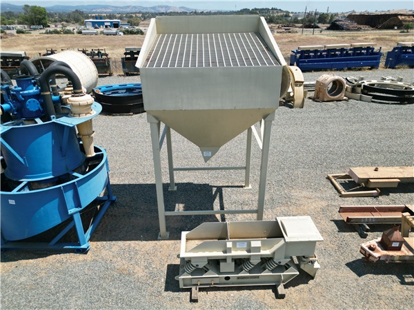 Approximately 20 Cubic Yard Mild Steel Feed Hopper With 9’ 10” Wide X 9’ 10” Long Feed Opening)